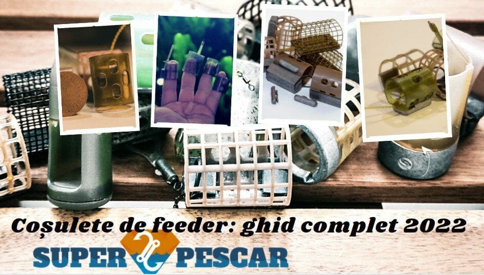 ce fel de cosulet de feeder utilizam in ce stuatie?