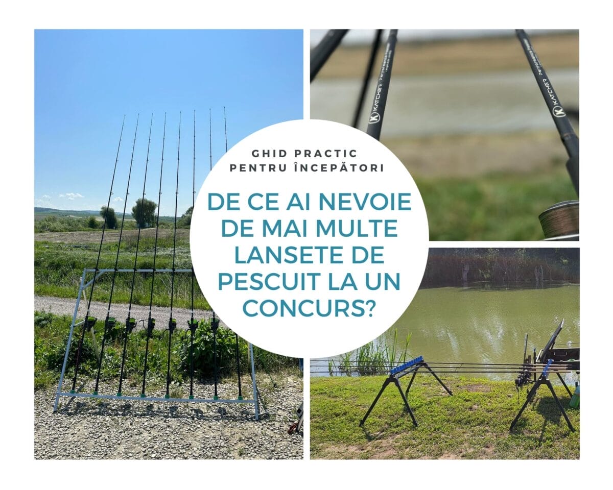 De ce ai nevoie de mai multe lansete de pescuit la un concurs? 1